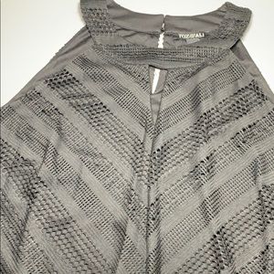 Roz & Ali Dressbarn Black Dress